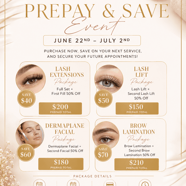 PREPAY & SAVE DERMAPLANE at Blushing Babes Beauty Bar in Weatherford, TX
